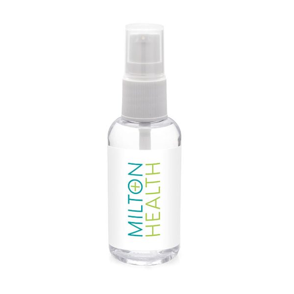 Antibacterial Refillable Hand Sanitiser Gel (50ml)