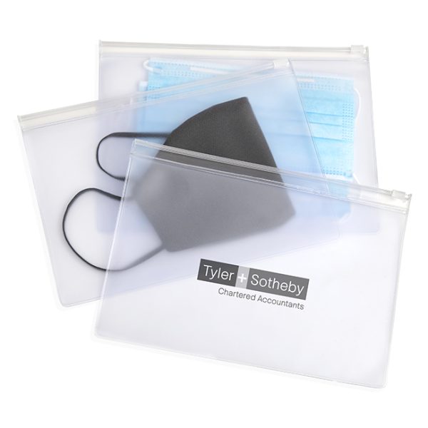 A5 Zippered Travel Wallet