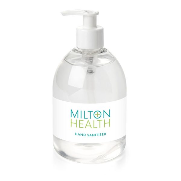 Antibacterial Refillable Hand Sanitiser Gel (500ml)