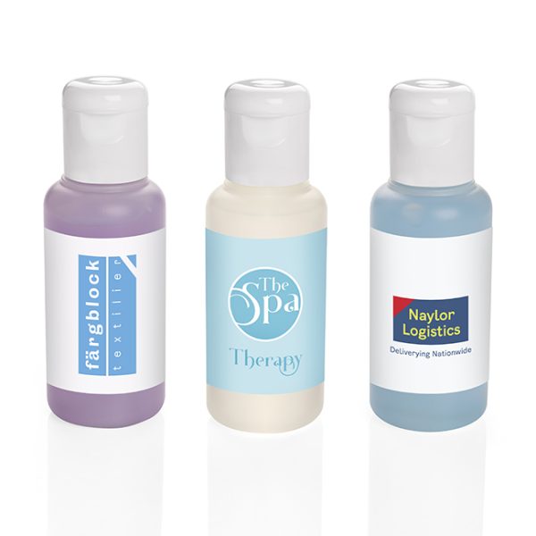 Antibacterial Refillable Hand Sanitiser Gel (50ml)