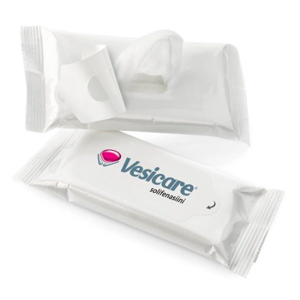 15 Standard Wet Wipes in a Soft Pack