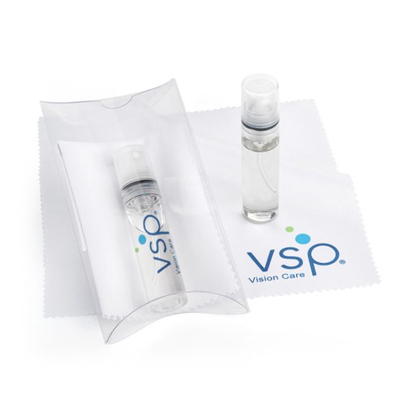 2 Piece White Screen and Glasses Cleaning Pillow Pack