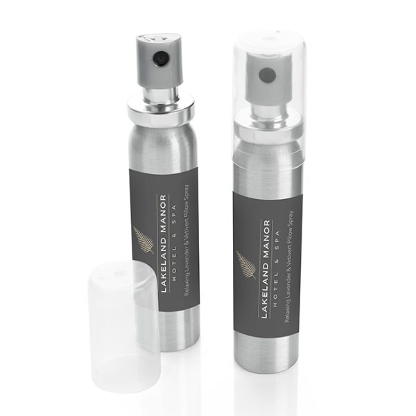 Relaxing Lavender & Vetivert Pillow Spray (20ml)