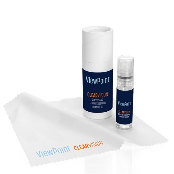 2 Piece Glasses and Screen Cleaning Kit