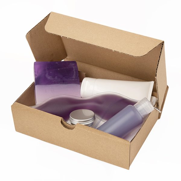 Wellbeing Set in a Brown Postal Box