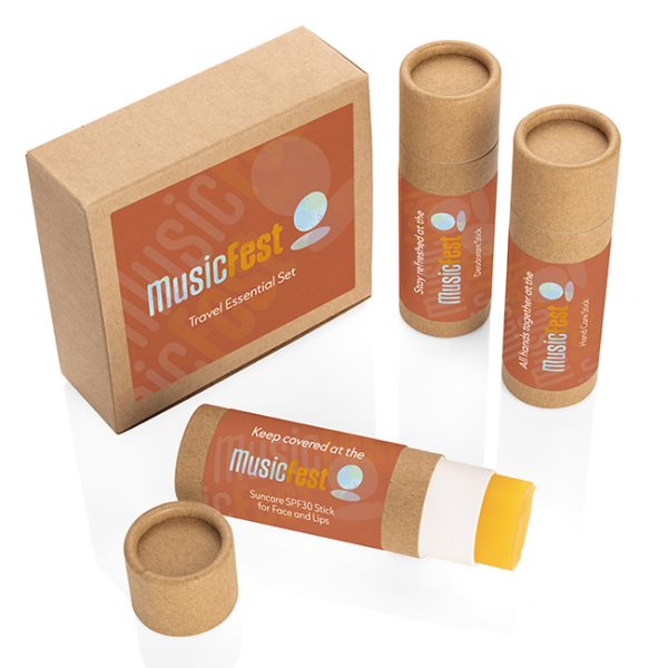 Travel Set in a Box