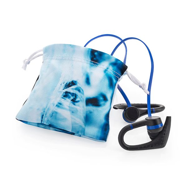 Microfibre Ear Bud / Head Phones Pouch