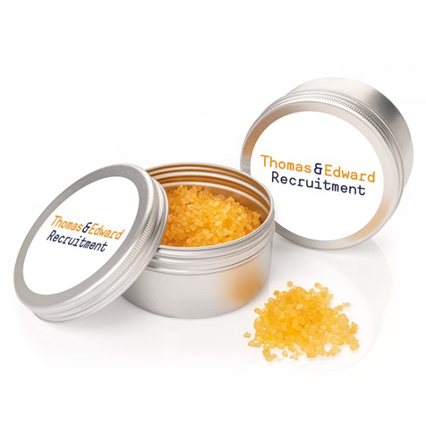Fragranced Bath Salts in a Tin (100g)