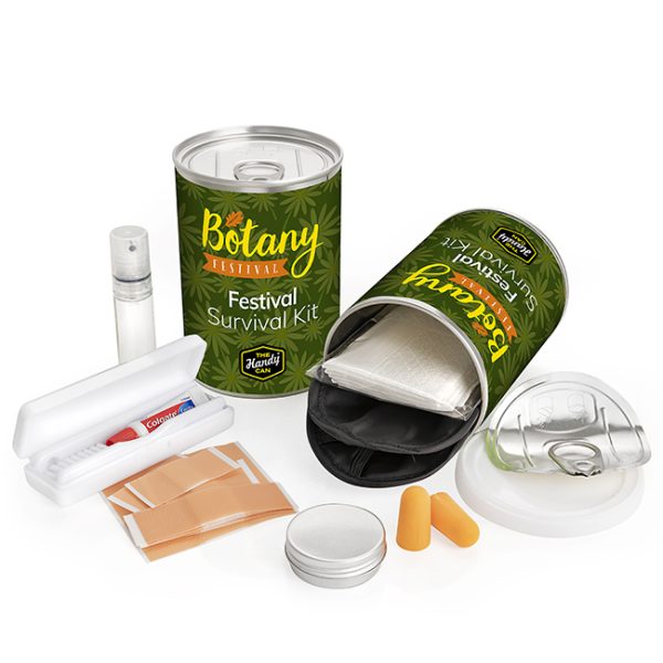 Festival Survival Handy Can Kit