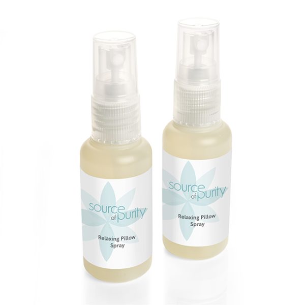 Relaxing Lavender & Vetivert Pillow Spray (50ml)