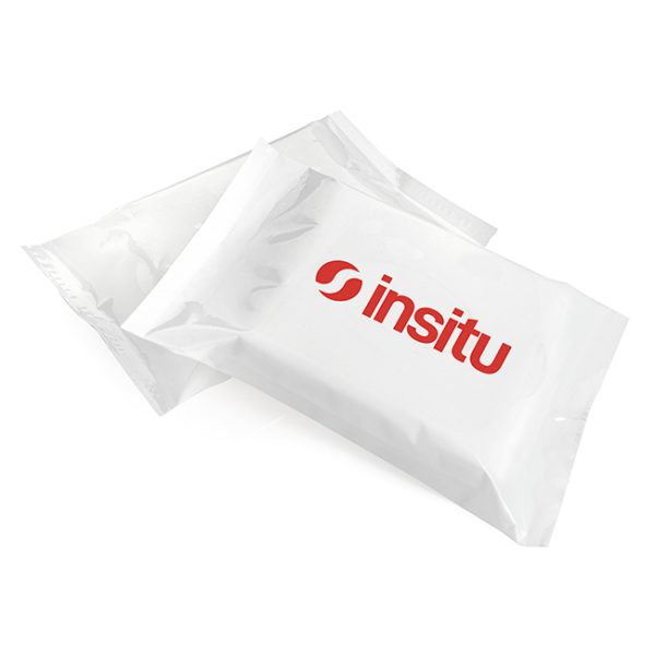 20 Biodegradable Wet Wipes in a Soft Pack