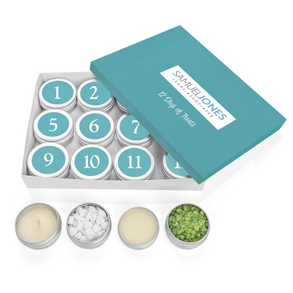 12 Days of Treats Boxed Gift Set