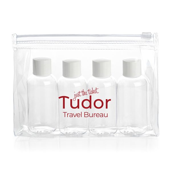 5 Piece Travel Pack in an EVA Bag