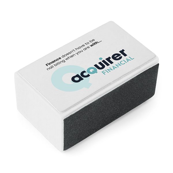 White Nail Block/Buffer