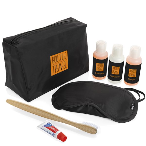 6 Piece Mango & Peach Travel Set