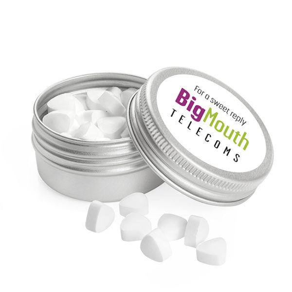 Sugar Free Mints in a Tin