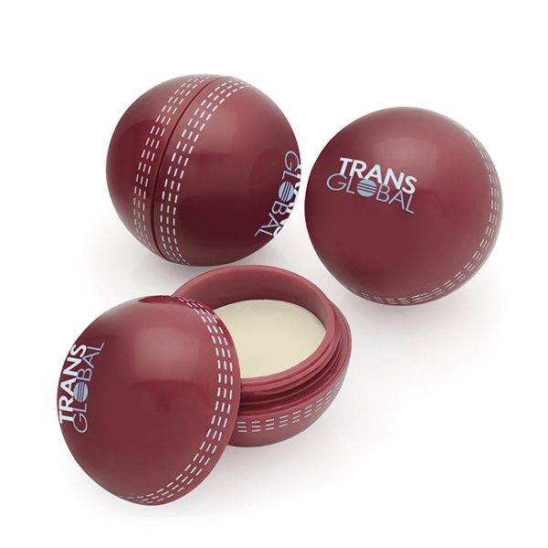 Cricket Ball Shaped Lip Balm