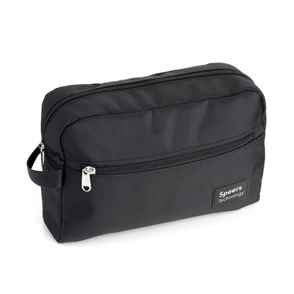 Men's Black Travel Bag
