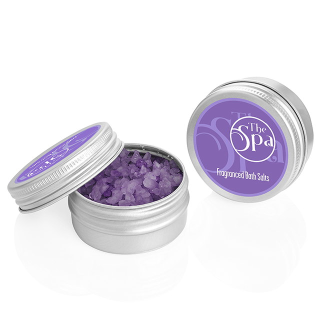 Fragranced Bath Salts in a Mini Tin (20g) - Image 2