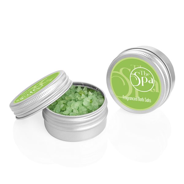 Fragranced Bath Salts in a Mini Tin (20g)