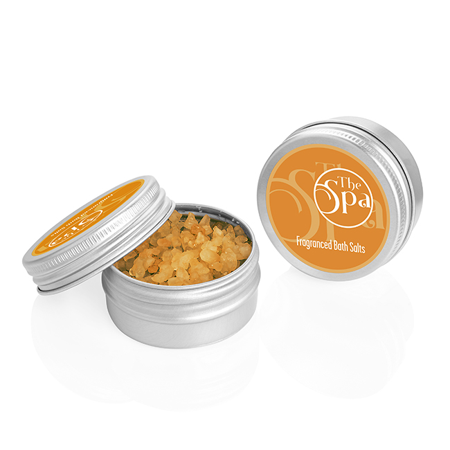 Fragranced Bath Salts in a Mini Tin (20g) - Image 3