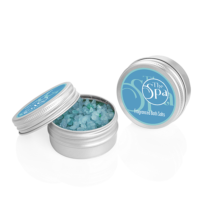 Fragranced Bath Salts in a Mini Tin (20g) - Image 4