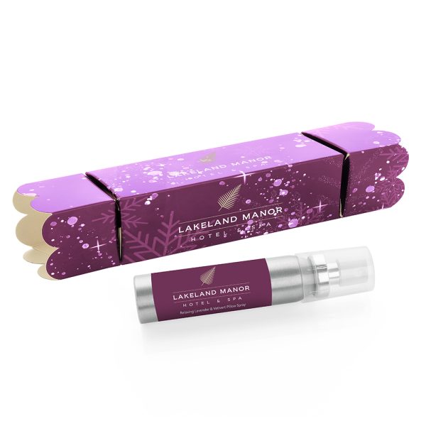 Pillow Spray Mini Christmas Cracker (20ml)