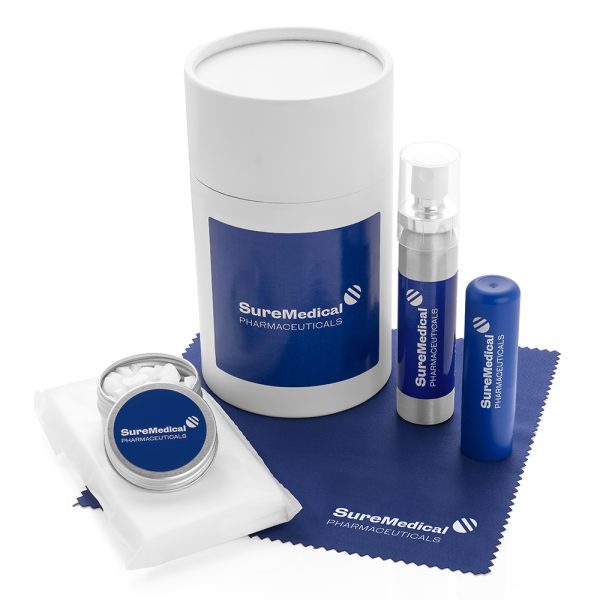 New Starter Welcome Kit in a Black or White Tube