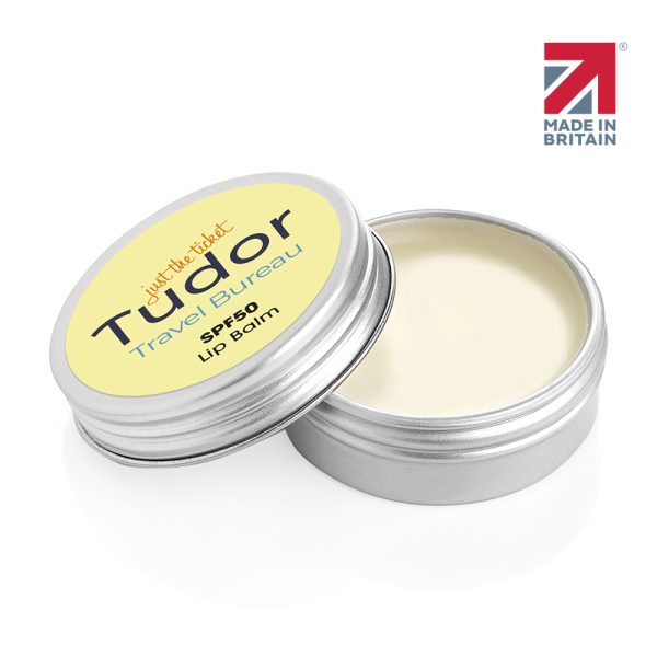 SPF50 Lip Balm in an Aluminium Tin (10ml)