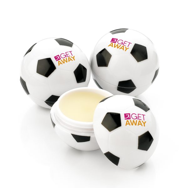 Football Shaped Lip Balm