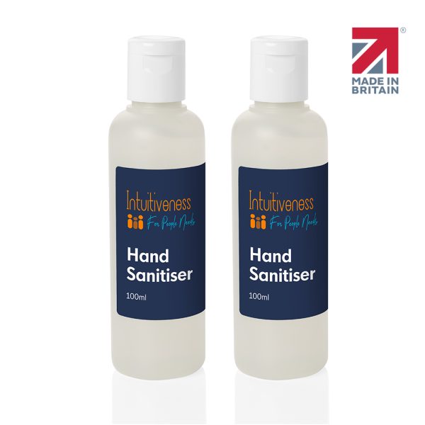 Antibacterial Refillable Hand Sanitiser Gel (100ml)