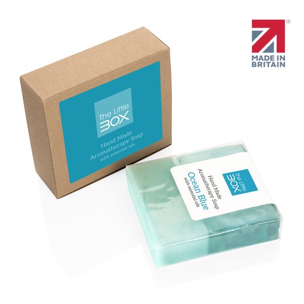 Hand Made Aromatherapy Soap in a Box (100g)