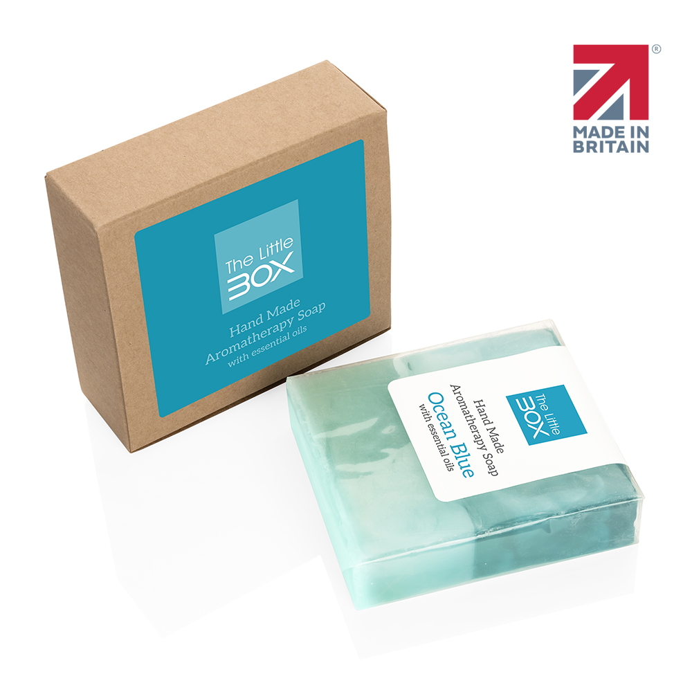 Hand Made Aromatherapy Soap in a Box (100g)
