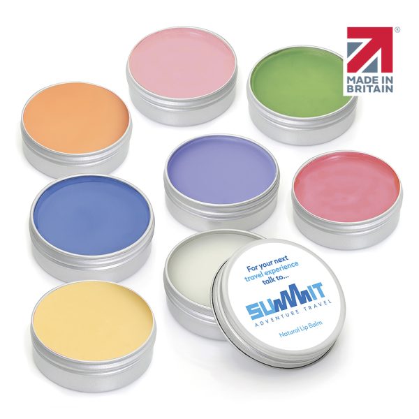 Natural Lip Balm in an Aluminium Tin (10ml)