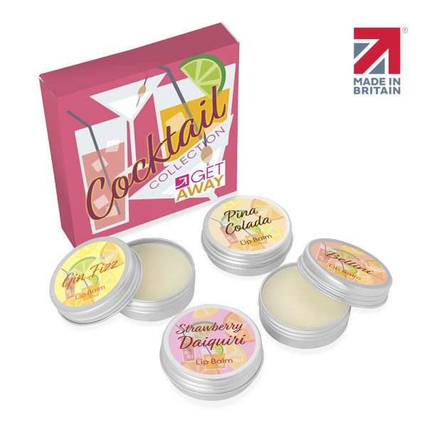 Lip Balm Cocktail Collection 0.0 in a Printed Box