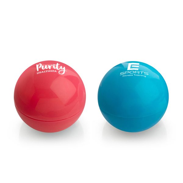 Ball Shaped Lip Balm