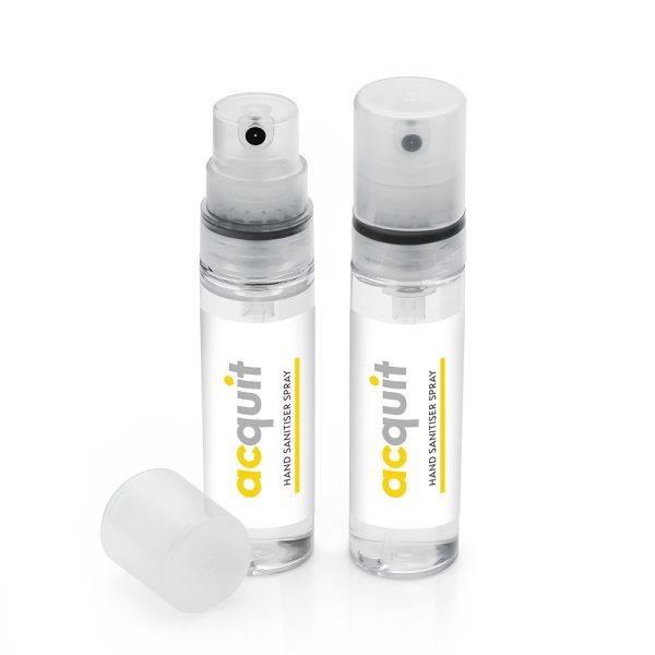 Pocket Sized Hand Sanitiser Spray (8ml)